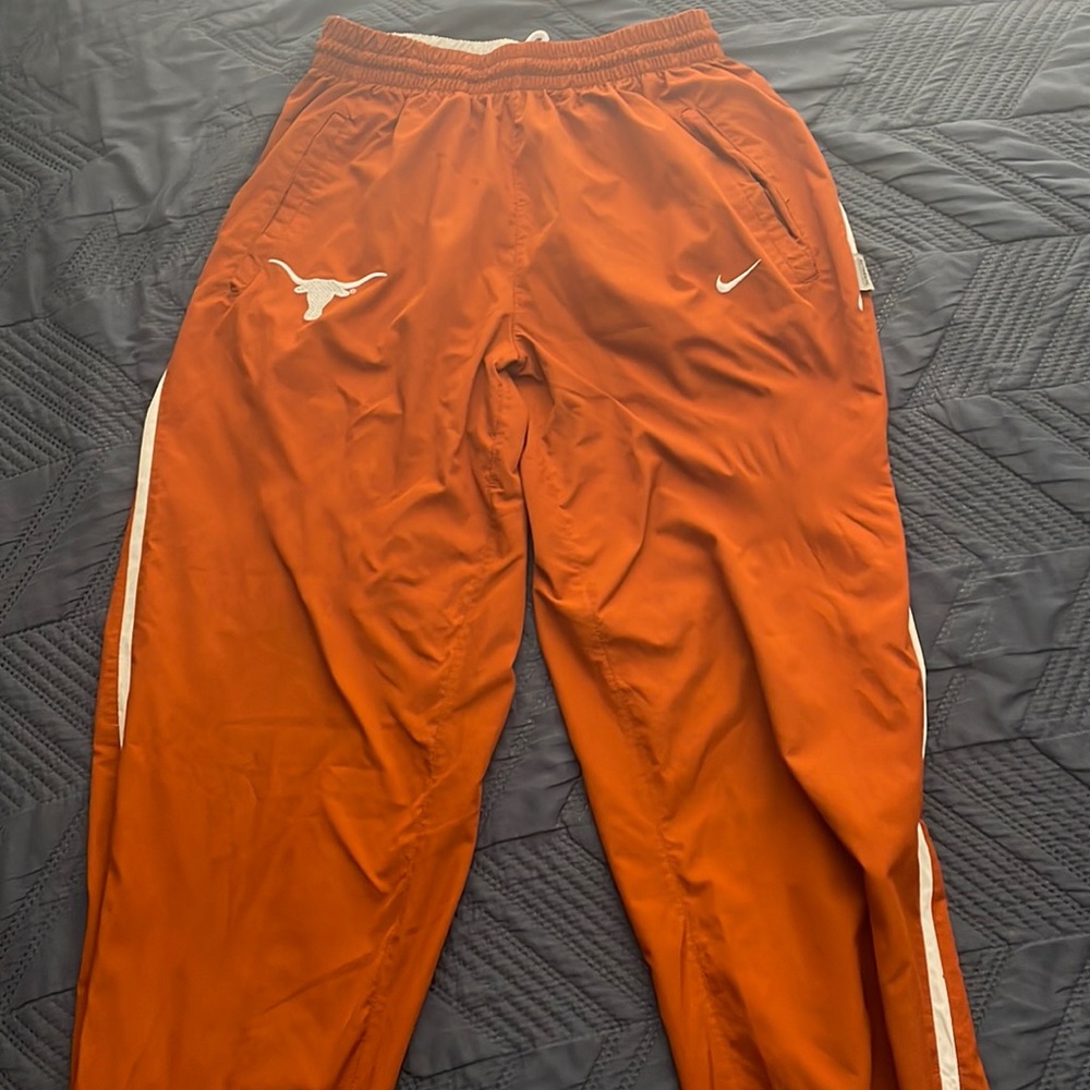 Vintage Nike Texas Longhorns Track SweatPants